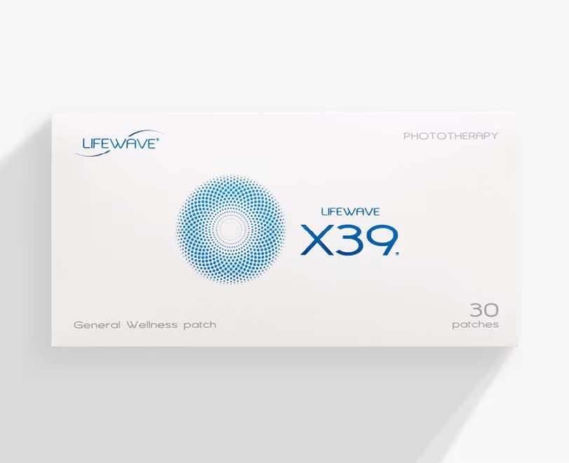 Patch X39 aplicado na nuca